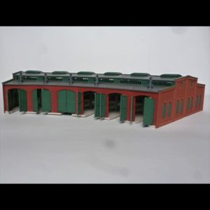 Round House Assembled Building  -  Pola