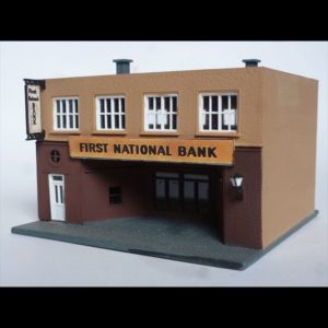 First National Bank  -  Model Power