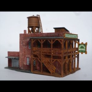 Railroad Hotel  -  Model Power