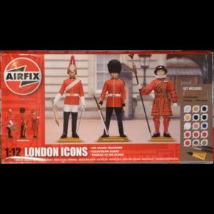 London Icons  Set w/Paints and Cement  -  Airfix