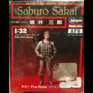 Japanese Navy Pilot Saburo Sakai  -  Hasegawa