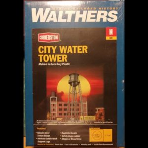 City Water Tower  -  Cornerstone
