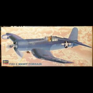 F4U-2 Night Corsair  -  Hasegawa