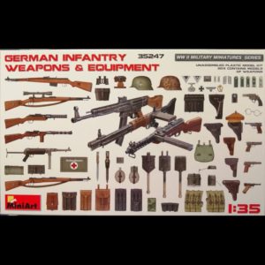 German Infantry Weapons & Equipment  -  MiniArt