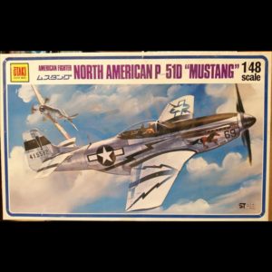 North American P-51 D Mustang  -  Otaki