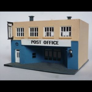 Post Office Building  -  Model Power
