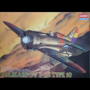 POLIKARPOV I-16