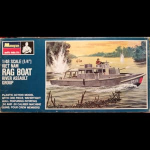 Vietnam Rag Boat River Assault Group (Comenzado)  -  Monogram Vintage