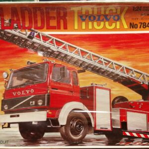 Fire Ladder Truck Volvo  -  Italeri