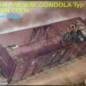German Railway Gondola  -  Dragon