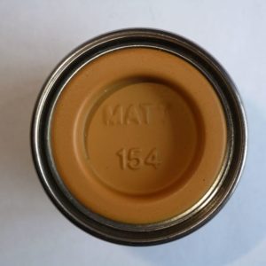Pintura Humbrol HU 154 - Matt Insignia Yellow