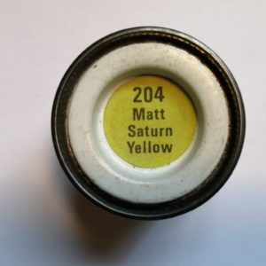 HU 204 - Matt Saturn Yellow
