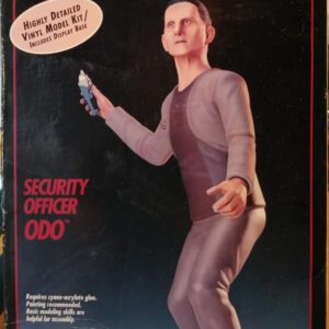 Star Trek - Security Officer ODO  -  AMT