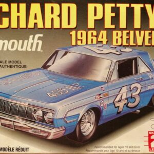 Richard Petty's 1964 Plymouth Belvedere - Lindberg