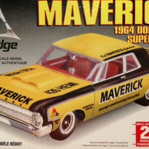 Maverick 1964 Dodge 330 Super Stock  -  Lindberg