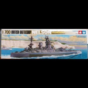 British Battleship Nelson  -  Tamiya