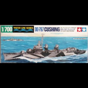 DD-797 Cushing US Navy Destroyer  -  Tamiya