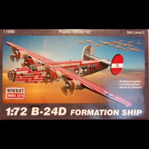 B-24D Formation Ship  -  Minicraft