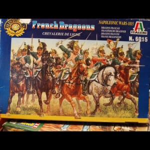 French Dragoons Chevalerie de Ligne (Napoleonic Wars 1815) - Italeri