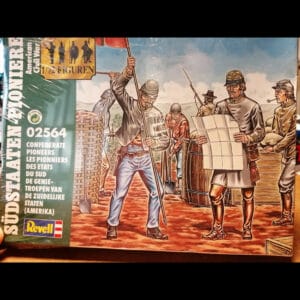 Confederate pioneers American Civil War  -  Revell
