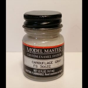 Pintura Model Master MM 1733 Camouflage Gray FS 36622