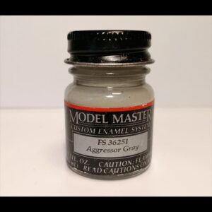 Pintura Model Master MM 1794 Aggressor Gray FS 36251