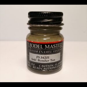 Pintura Model Master MM 1792 SAC Bomber Tan FS 34201