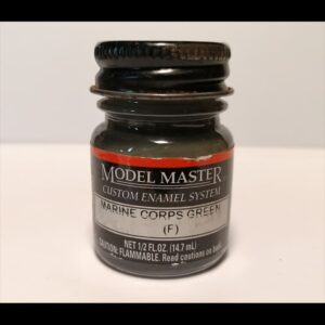 Pintura Model Master MM 2025 Marine Corps Green (F)