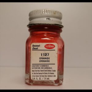 Pintura Testors TE 1127 Gloss Orange