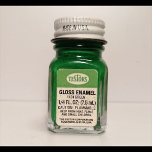Pintura Testors TE 1124 Gloss Green