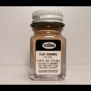 Pintura Testors TE 1167 Flat Tan