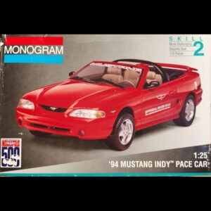 1994 Ford Mustang Indy "Pace car"  -  Monogram