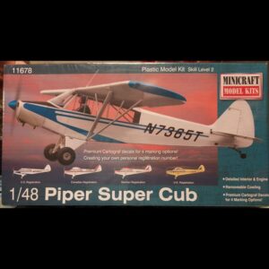 Piper Super Cub  -  Minicraft