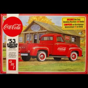 Cocacola '53 FORD F-100  -  AMT