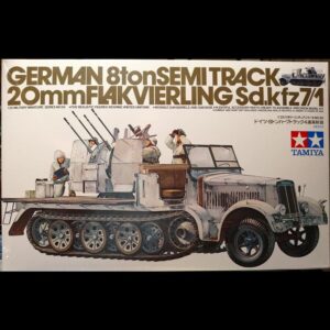 German 8ton semitrack