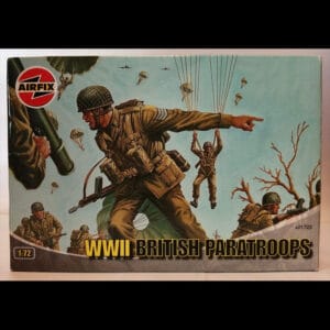 WWII British Paratroops
