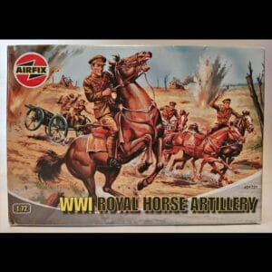 WWI Royal Horse Artillery