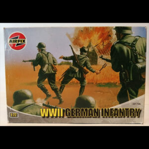 WWII German Infantry