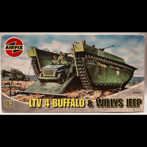 LTV 4 Buffalo & Willys Jeep