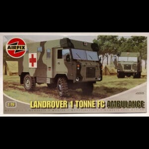 Land Rover 1 Tonne FC Ambulance