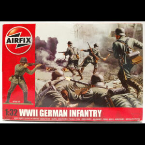 WWII German Infantry