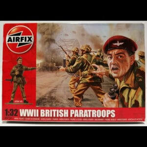 WWII British Paratroops