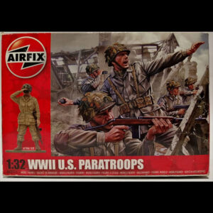 WWII U.S. Paratroops