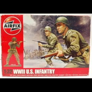WWII U.S. Infantry