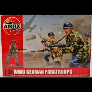 WWII German Paratroops
