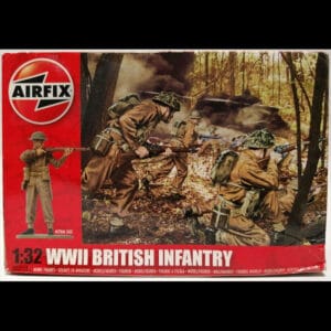 WWII British Infantry