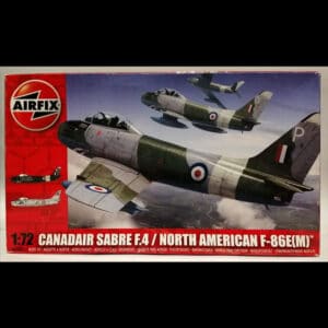 Canadair Sabre F-4 / North American F-86E(M)