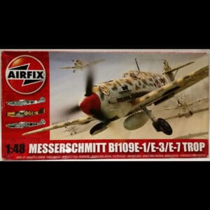 Messerschmitt Bf109E-1/E-3/E-7 Trop