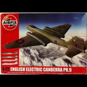 English Electric Canberra PR.9