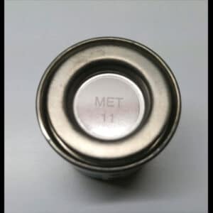 Pintura Humbrol HU 011 Metallic Silver